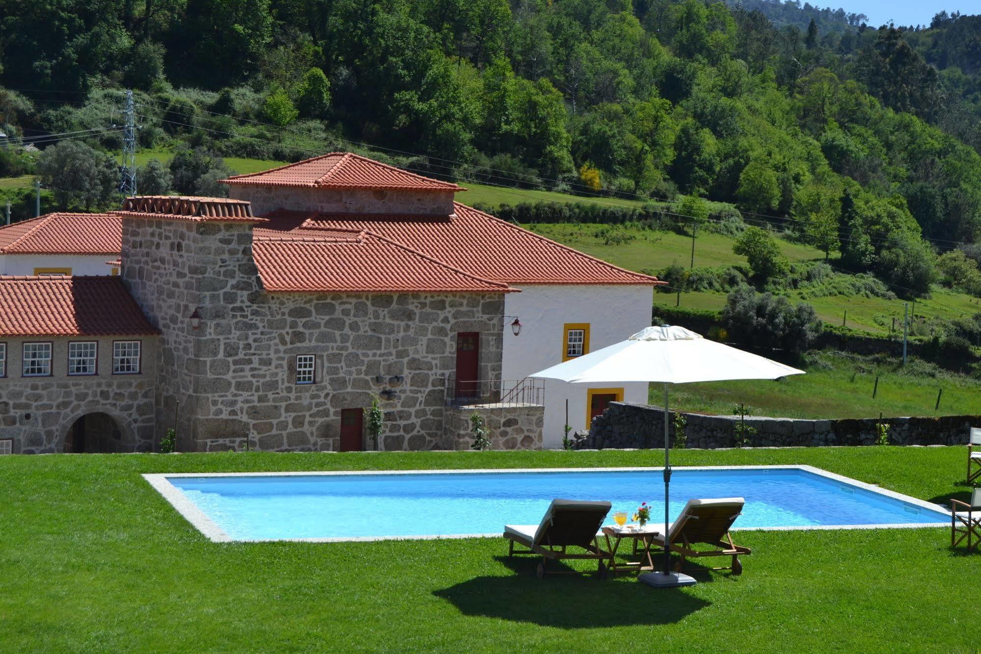Casa Da Portela De Sampriz Ponte da Barca Exterior photo